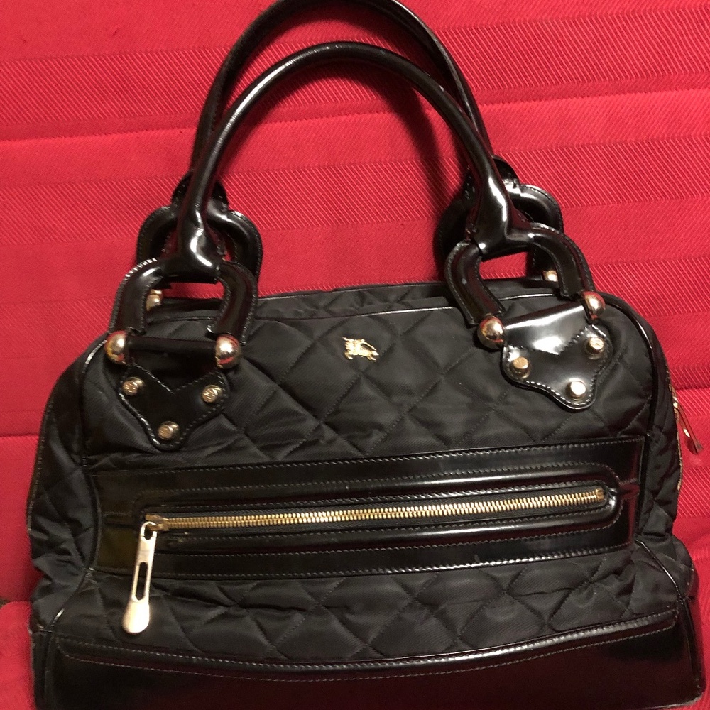 Burberry authentic bags